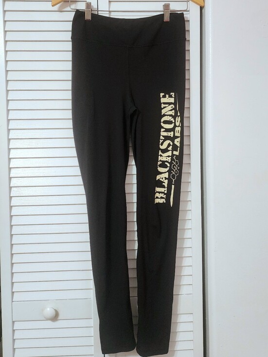 Blackstone Pants - Blackstone Women's Black Leggings w/ Scrunch Booty